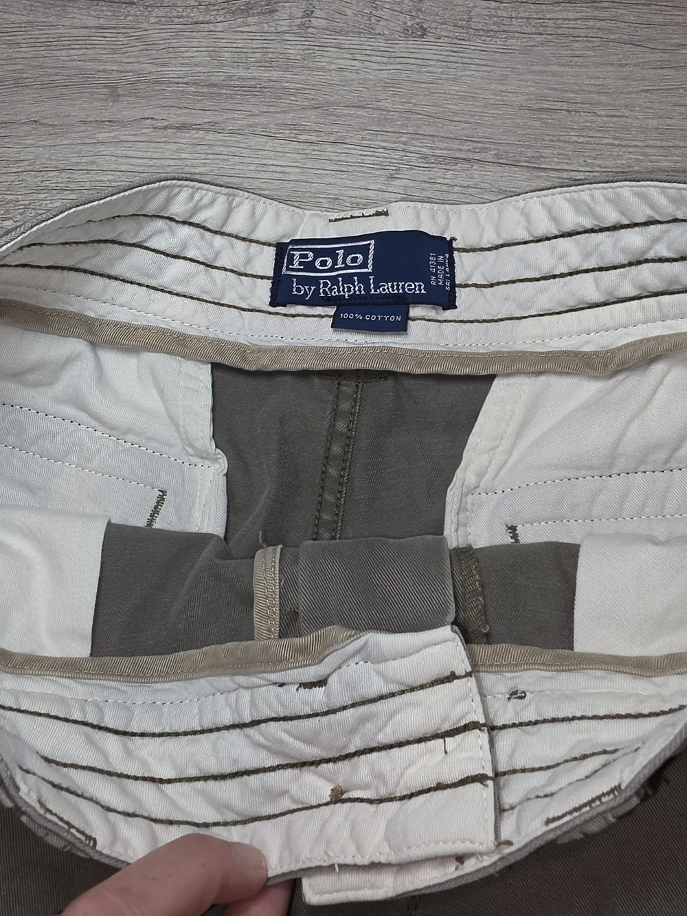 Polo Ralph Lauren Cargo Shorts Bundle Men's Olive And Tan Size 30 B7